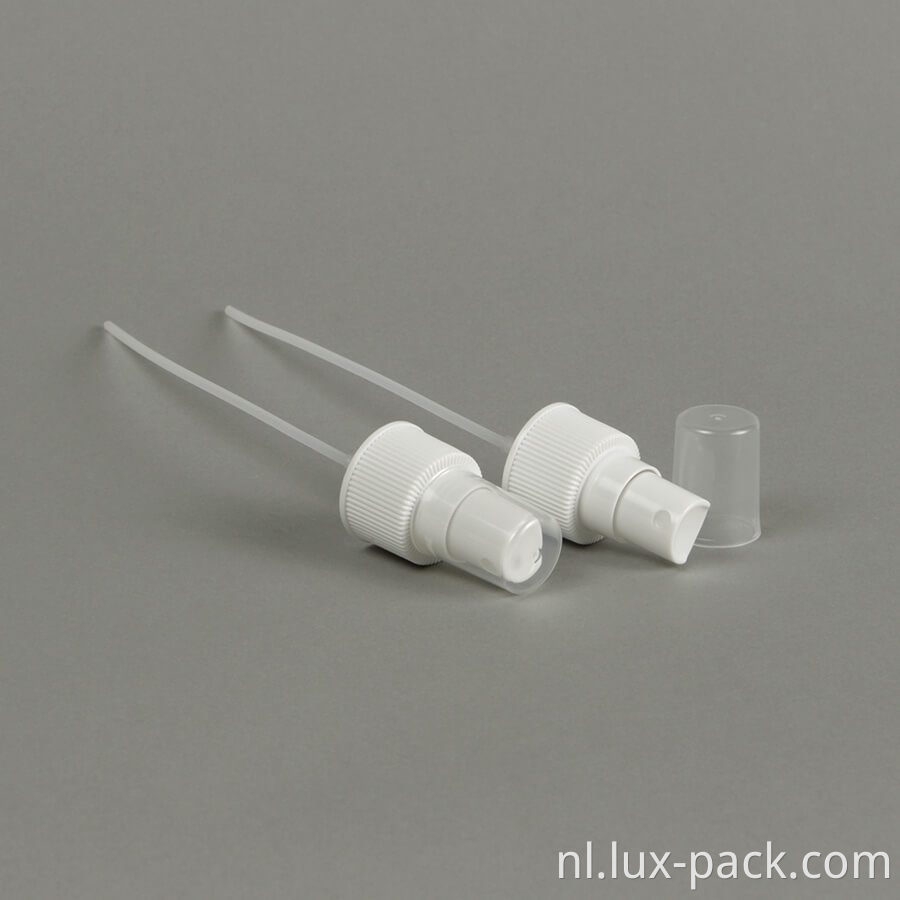 Groothandel 20/410 24/410 28/410 Plastic Fine Mist Sprayer Parfum Mist Sprayer voor fles
